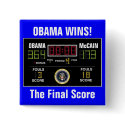 The Final Score buttons