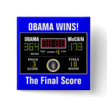 The Final Score buttons