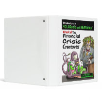 The Financial Crisis Creatures binders