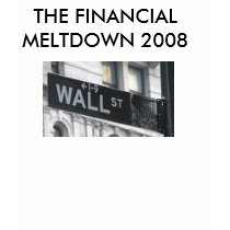 THE FINANCIAL MELTDOWN 2008 DSGRAPHIKS t-shirts