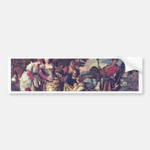 The Finding Of Moses By Veronese Paolo Bumper Stickers