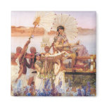 The Finding of Moses, Sir Lawrence Alma-Tadema magnets