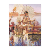 The Finding of Moses, Sir Lawrence Alma-Tadema Postcards
