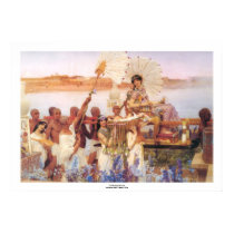 The Finding of Moses, Sir Lawrence Alma-Tadema posters