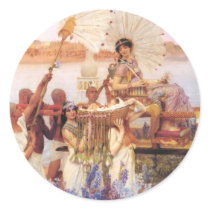 The Finding of Moses, Sir Lawrence Alma-Tadema stickers