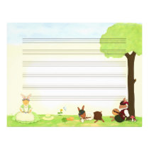 The Fine Day Music Manuscript Paper letterhead