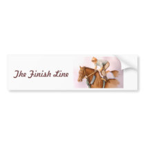 The Finish Line Bumper Stickers