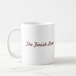 The Finish Line Mug