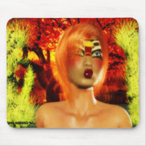 The Fire Bender Mousepad