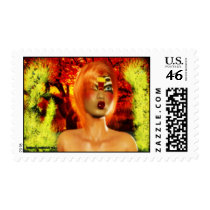 The Fire Bender Postage postage