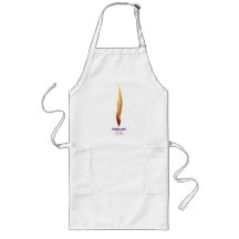 & the fire fell! aprons