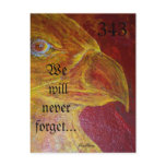 The Fire & Fury Of The Eagle Postcards