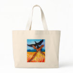 The Fire of the Rising Phoenix Canvas Bags