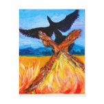 The Fire of the Rising Phoenix Postcards