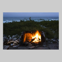The Fire Pit fine art print posters