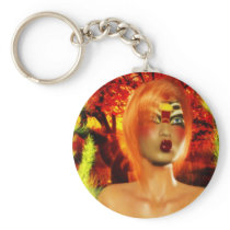 The Fire Warrior Keychain keychains
