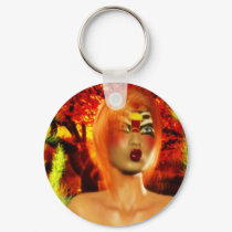 The Fire Warrior Keychain by SlayerX The Fire Warrior Keychain