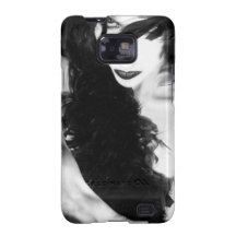 The Fire Within - Self Portrait Samsung Galaxy Cover