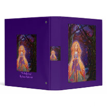 The Firefly Faery - Fairy Art Binder