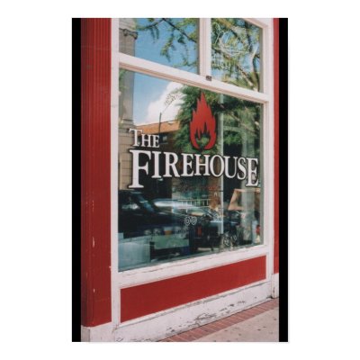 The Firehouse Bar in Downtown Athens, GA. Posters by julieern