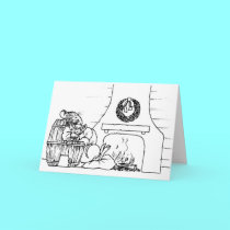 The Fireplace cards
