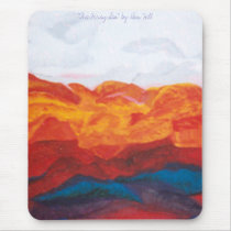 "The Firey Sea" Mouse Pad mousepads by kghill "The Firey Sea" Mouse Pad mousepads