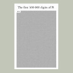 The first 300 000 digits of Pi
