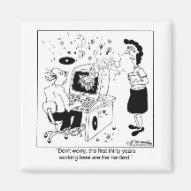 The First 30 Years Here Are the Hardest Fridge Magnet