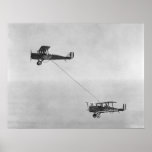 The First Aerial Refueling - Photo Poster