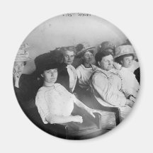 The First All Woman Jury in Las Angeles from 1911 Magnet