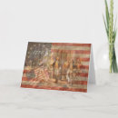 The First American Flag Card