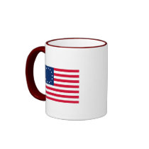 The First American Flag Mug