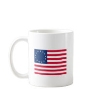 The First American Flag Coffee Mug