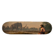 The First American Wildlife Artist Skate Deck