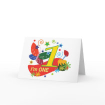 The first birthday cards