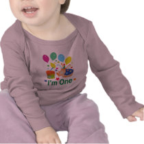 The First Birthday Gift t-shirts