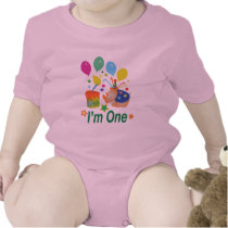 The First Birthday Gift t-shirts
