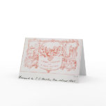 The first Christmas card, by J.C.Horsley, 1843