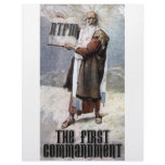 The First Commandment: RTFM Personalized Letterhead