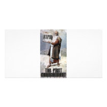 The First Commandment: RTFM Photo Greeting Card