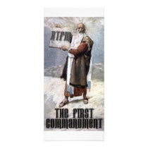 The First Commandment: RTFM Rack Card