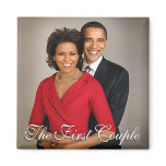 The First Couple Refrigerator Magnets