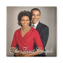 The First Couple magnets