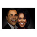 The First Couple-Oil posters