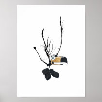 The First Daily Monster Print
