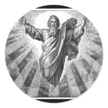 The First Day of Creation, Bible illustrations stickers by Bibledrawings The First Day of Creation, Bible illustrations stickers