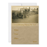 The First Driving Lesson Invitation