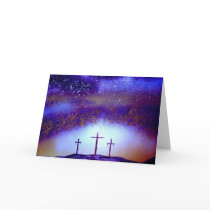The First Easter Card