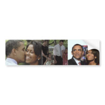 THE FIRST FAMILY bumpersticker
