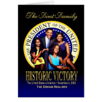 The First Family - Historic Victory Cards